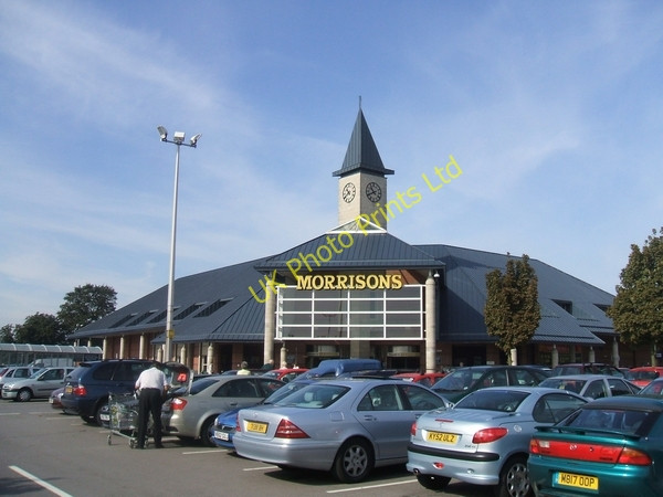 Photo 6"x4" Morrisons in Bilston Bilston\/SO9497 c2006