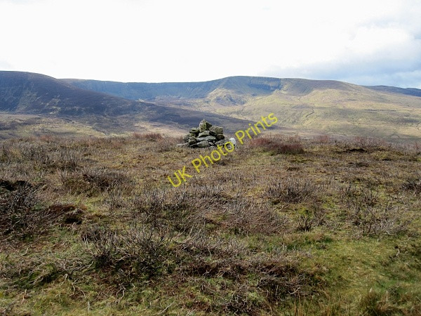 Photo 6"x4" Summit Cairn Rathgormuck c2011