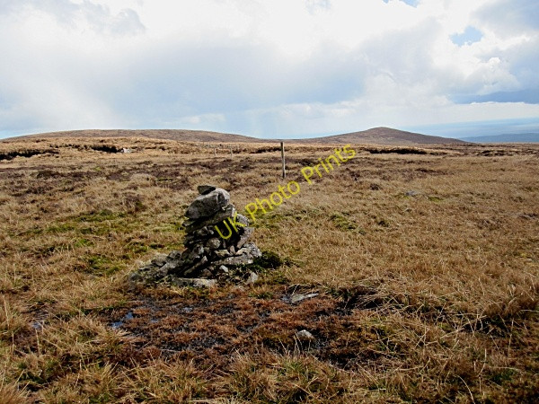 Photo 6"x4" Summit Cairn Rathgormuck c2011