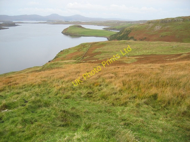Photo 6"x4" Above Loch Harport Coillore c2006