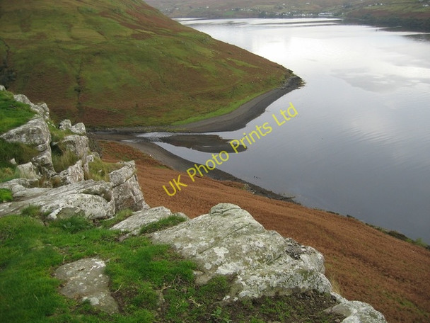 Photo 6"x4" Mouth of the Meadale Burn Portnalong c2006