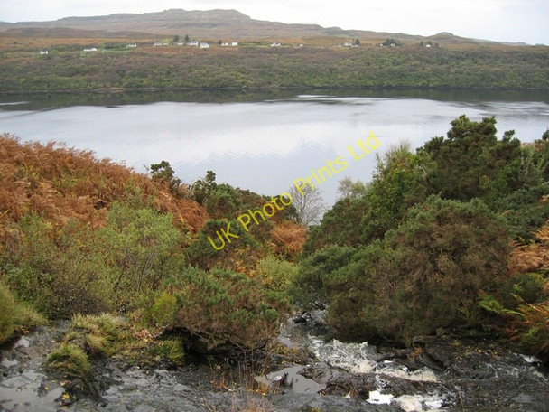 Photo 6"x4" Burn above Loch Harport Portnalong c2006