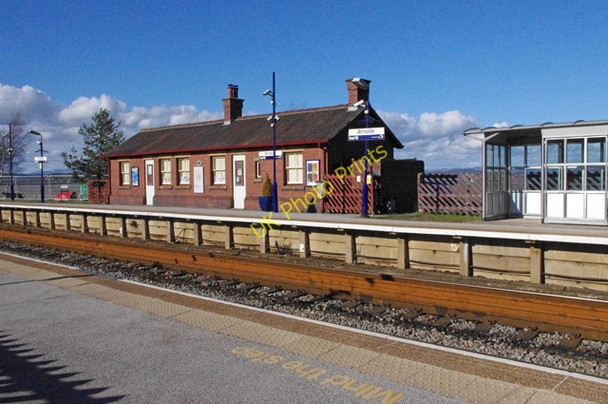 Photo 6"x4" Arnside Station Arnside\/SD4578 c2011