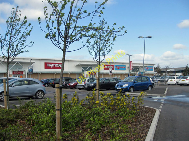 Photo 6"x4" Out of town shopping Huntington\/SE6155 c2011