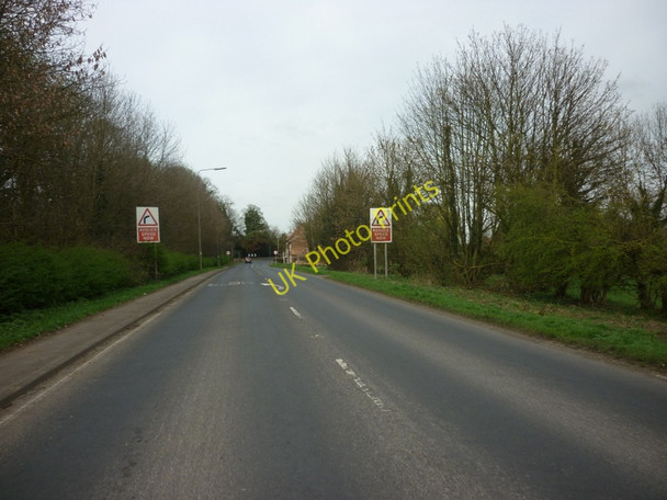 Photo 6"x4" The B1206, Brigg, Lincolnshire Brigg c2011