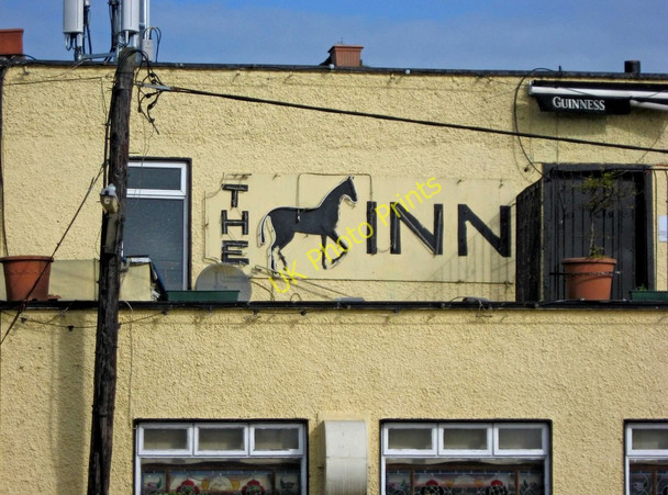 Photo 6"x4" The Black Horse Inn (Kelly's) (4) - pub sign, 233 Tyrconnell Road, Inchicore\/Inse Ch\u00c3\u00b3r Drimnagh c2010