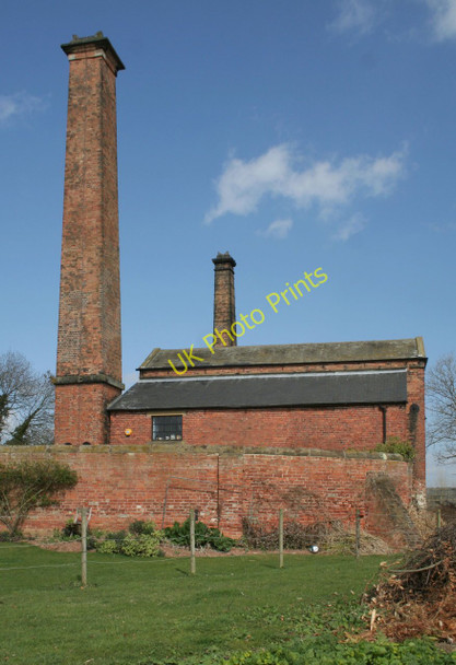 Photo 6"x4" Misterton Soss pumphouses Misterton Soss c2011