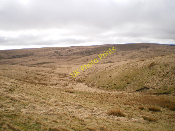 Photo 6"x4" The valley of the Nant y Geifr Esgair Elan c2011