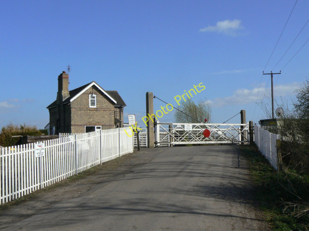Photo 6"x4" North Carr level crossing Misterton Soss c2011