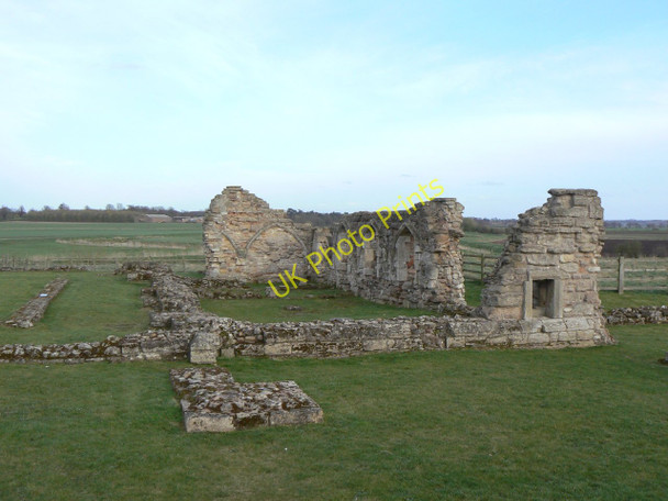 Photo 6"x4" Mattersey Priory Wiseton c2011