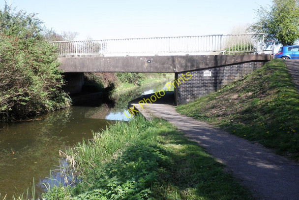 Photo 6"x4" Bridge 33, Bridgwater Canal Taunton\/ST2324 c2011