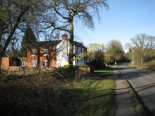 Photo 6"x4" Older houses at Gilbert's Green Gilbert's Green c2011