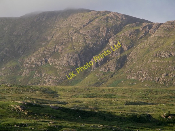 Photo 6"x4" Summit crags, Beinn nam Ban Dundonnell c2005