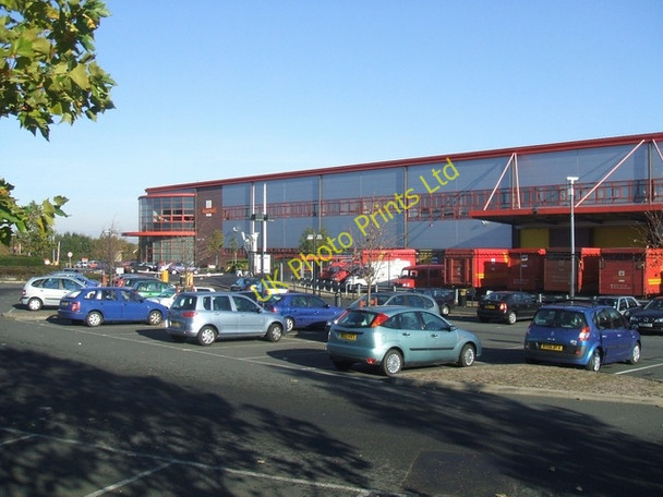 Photo 6"x4" Royal Mail Northwest Midlands Mail Centre Wolverhampton c2006