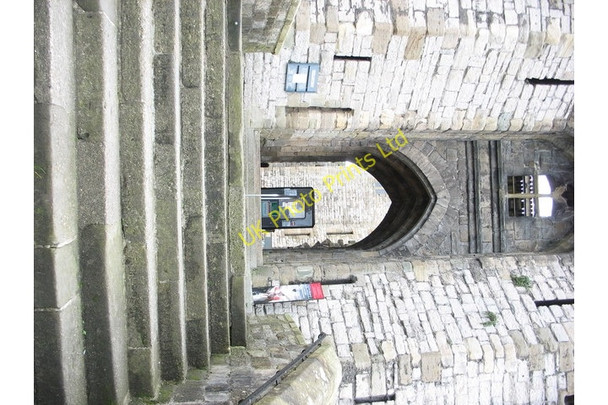 Photo 6"x4" The Ticket Booth at the King's Gate of Caernarfon Castle Caernarfon c2006