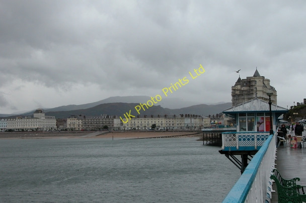 Photo 6"x4" Looking along the pier towards Llandudno Llandudno c2006