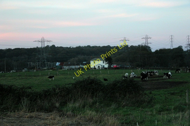 Photo 6"x4" Mill Farm Wymering c2006