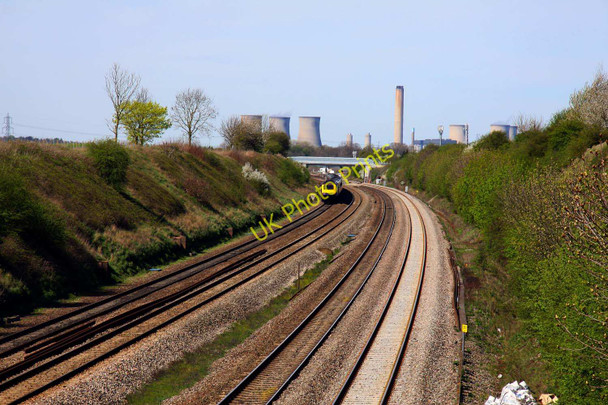 Photo 6"x4" Railway cutting at South Moreton South Moreton c2011