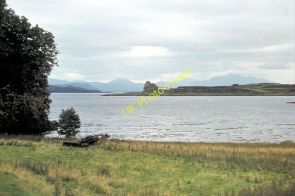 Photo 6"x4" Duart Bay and Duart Castle - 1985 Lochdon c1985