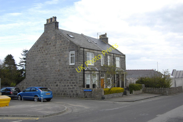 Photo 6"x4" Granite cottages at the corner of Morningside Lane Aberdeen\/NJ9206 c2011