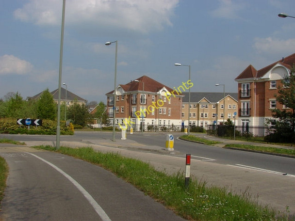 Photo 6"x4" Blackdown housing development Frimley c2011