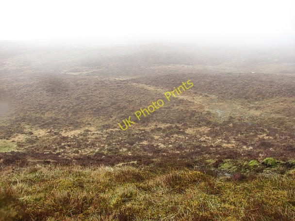 Photo 6"x4" Moorland on Speinne M\u00c3\u00b2r Allt Lochan na Crithe c2011