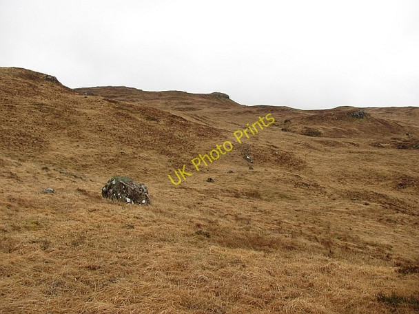 Photo 6"x4" Beinn nan Clach-corra Achleck c2011