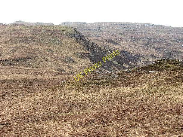 Photo 6"x4" Trap landscape, North Mull Achleck c2011