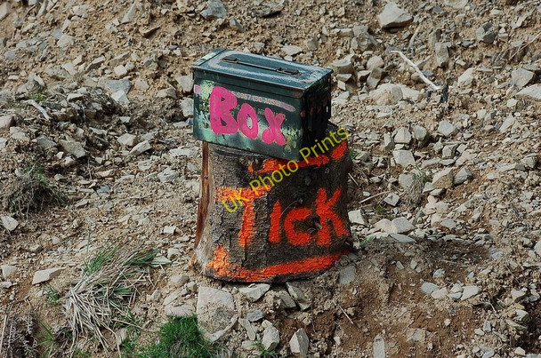 Photo 6"x4" A roadside curiosity, Williamslee Hope Williamslee c2011