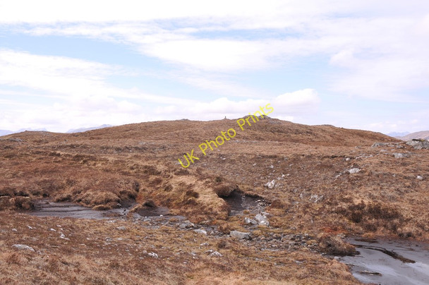 Photo 6"x4" Looking to the summit of Druim na h-Achlaise Doire na h-Achlaise\/NH1303 c2011