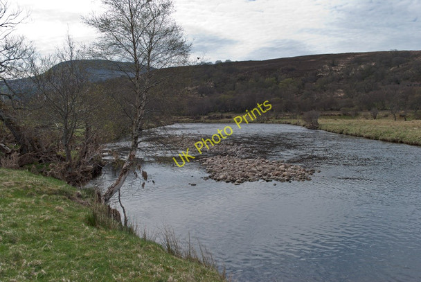 Photo 6"x4" River Helmsdale by Kildonan Farm Kildonan Fm c2011