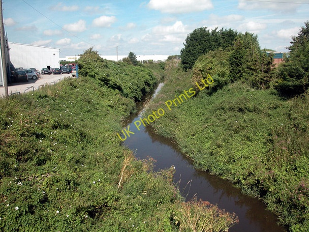 Photo 6"x4" Balderton Brook Saltney c2005