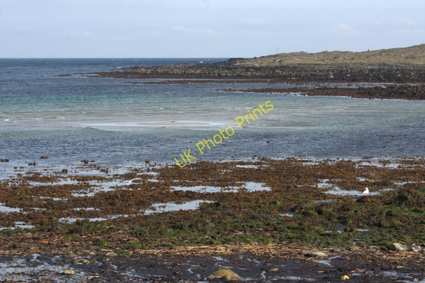 Photo 6"x4" A brand new sandbank, Haroldswick Bothen c2011