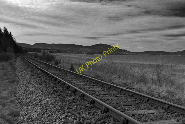Photo 6"x4" Towards Edderton and the Struie Edderton c2011