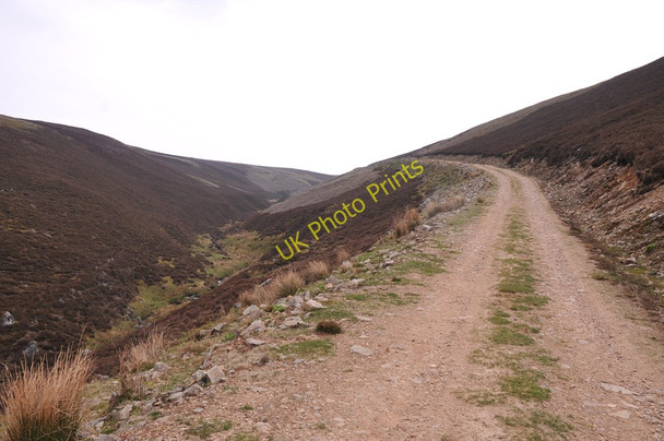Photo 6"x4" Hill track to Coire na Moine Allt na Kyle c2011