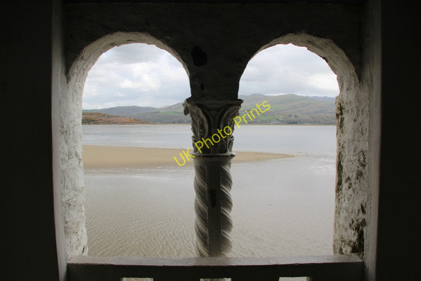 Photo 6"x4" Observation Building, Portmeirion Porthmadog c2011