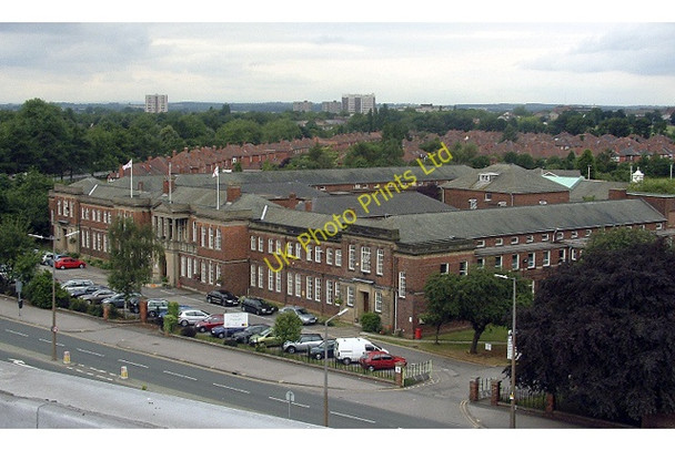 Photo 6"x4" Doncaster College for the Deaf Doncaster c2006