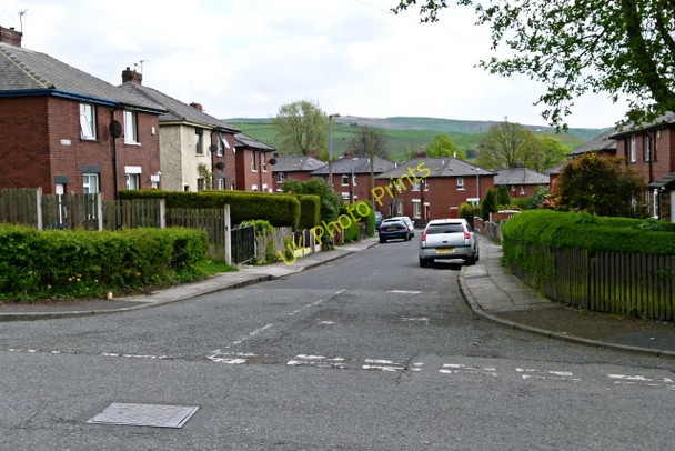 Photo 6"x4" Raines Crest another view Milnrow c2011