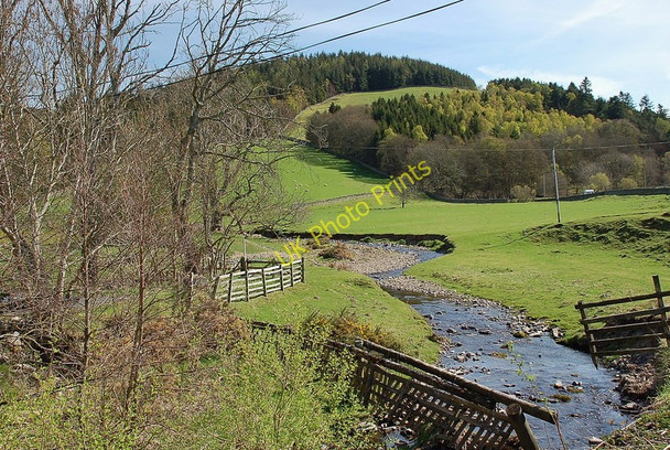 Photo 6"x4" Fingland Burn Innerleithen c2011
