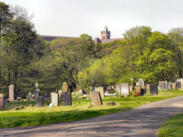 Photo 6"x4" Astley Bridge Cemetery Astley Bridge c2011