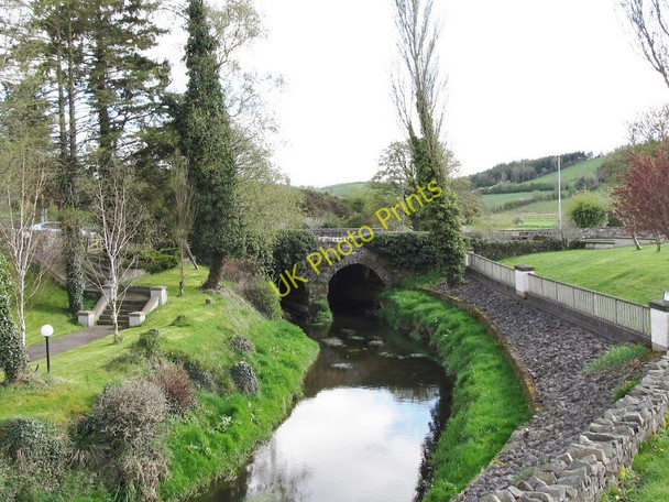 Photo 6"x4" Maudabawn Bridge from the grounds of St Patrick's Church Madabawn c2011