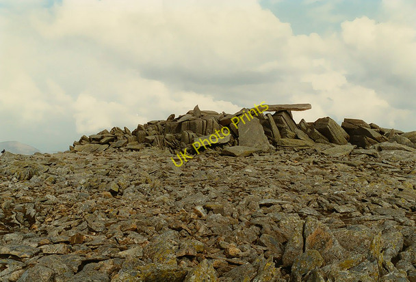 Photo 6"x4" The Cantilever, Glyder Fach Glyder F\u00e2ch c1996