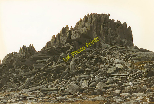Photo 6"x4" Castell y Gwynt Glyder F\u00e2ch c1996