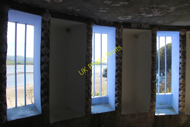 Photo 6"x4" Viewing Area, Portmeirion Porthmadog c2011