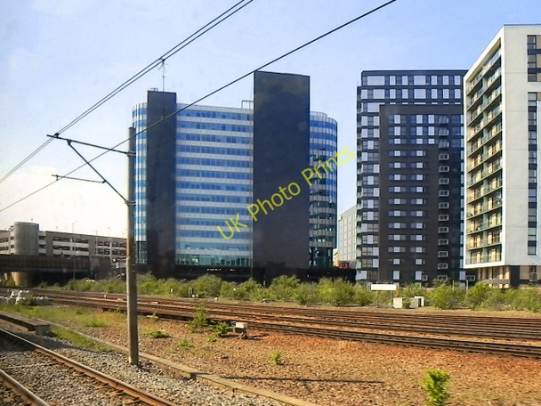 Photo 6"x4" Scotland Bridge Manchester c2011