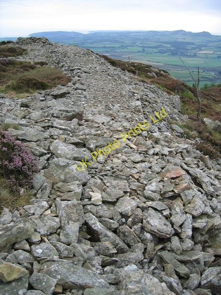 Photo 6"x4" Garn Boduan Hillfort Nefyn c2006