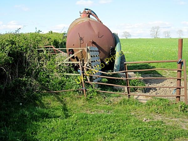 Photo 6"x4" Old Farm Equipment Ballyfoyle c2011