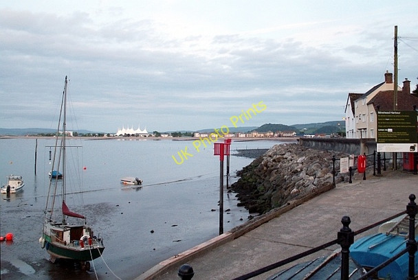 Photo 6"x4" Evening at Minehead Harbour Minehead c2007