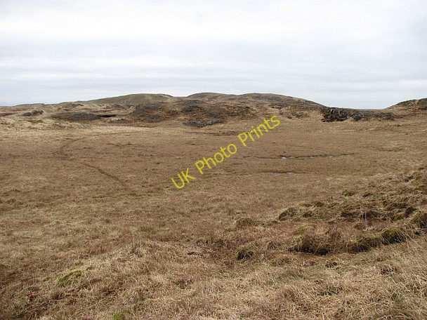 Photo 6"x4" Flat ground, Beinn na Sr\u00c3\u00b2ine Beinn na Sr\u00f2ine\/NM6723 c2011