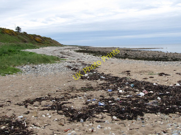Photo 6"x4" The beach north of the Black Rock at Ballymartin Ballymartin c2011